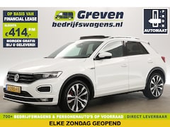 Volkswagen T-Roc - 1.5 TSI R-line 150PK DSG Pano Carplay LED Virtual Trekhaak ACC Camera Clima Navi 19"LMV