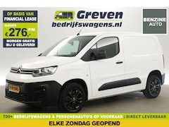 Citroën Berlingo - 1.2 PureTech L1H1 130PK | BENZINE | EMISSIEVRIJE ZONE | Automaat Airco Carplay Camera Crui