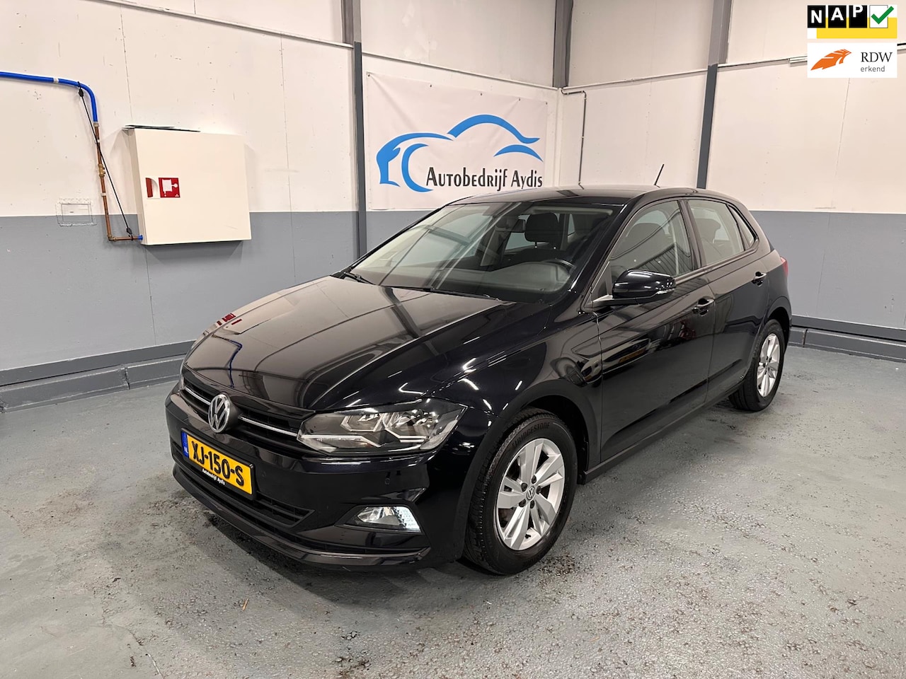 Volkswagen Polo - 1.0 TSI Airco EL Ramen Carplay BTW 2019 - AutoWereld.nl