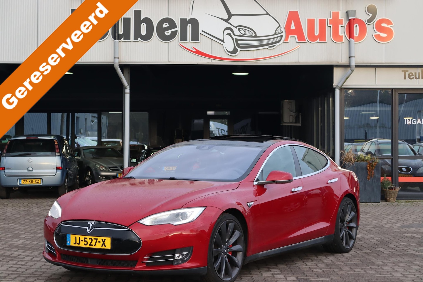 Tesla Model S - 90D Performance Adaptieve cruise control, (Nieuwprijs €152.350,-), 2 zitplaatsen op de 3e - AutoWereld.nl