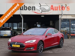 Tesla Model S - 90D Performance Adaptieve cruise control, (Nieuwprijs €152.350, -), 2 zitplaatsen op de 3e