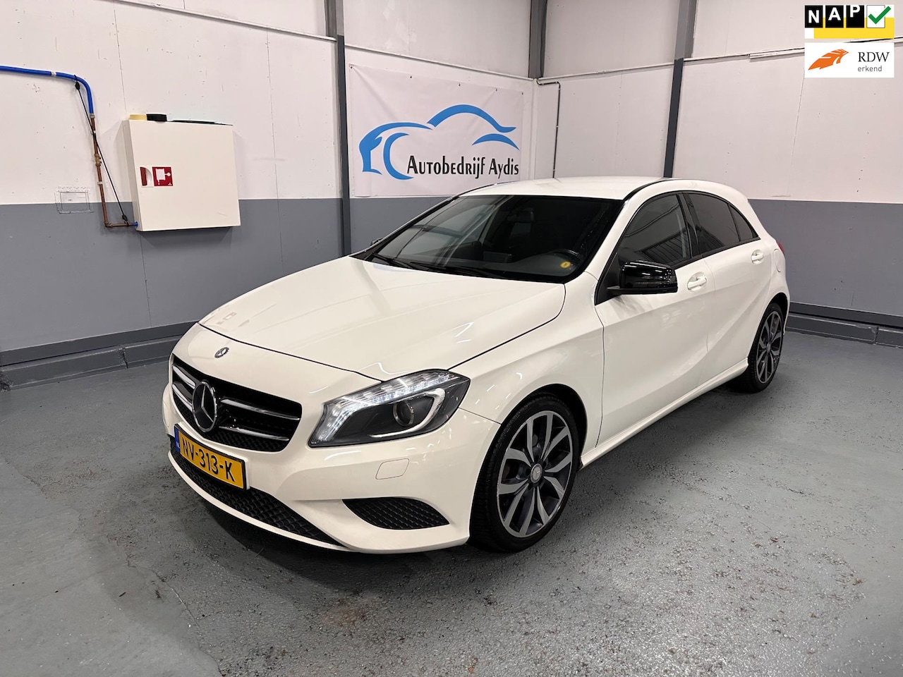 Mercedes-Benz A-klasse - 180 Led Navi Cruise Airco EL Ramen Stoelver - AutoWereld.nl