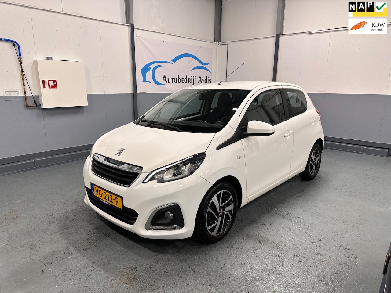 Peugeot 108 - 1.0 e-VTi Active Airco EL Ramen BT NAP - AutoWereld.nl