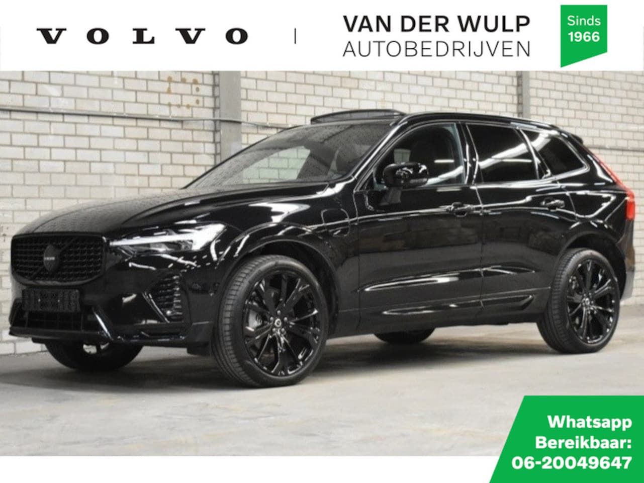 Volvo XC60 - T6 350PK AWD Plus Black Edition | 360 camera | 21'' | ACC + BLIS - AutoWereld.nl