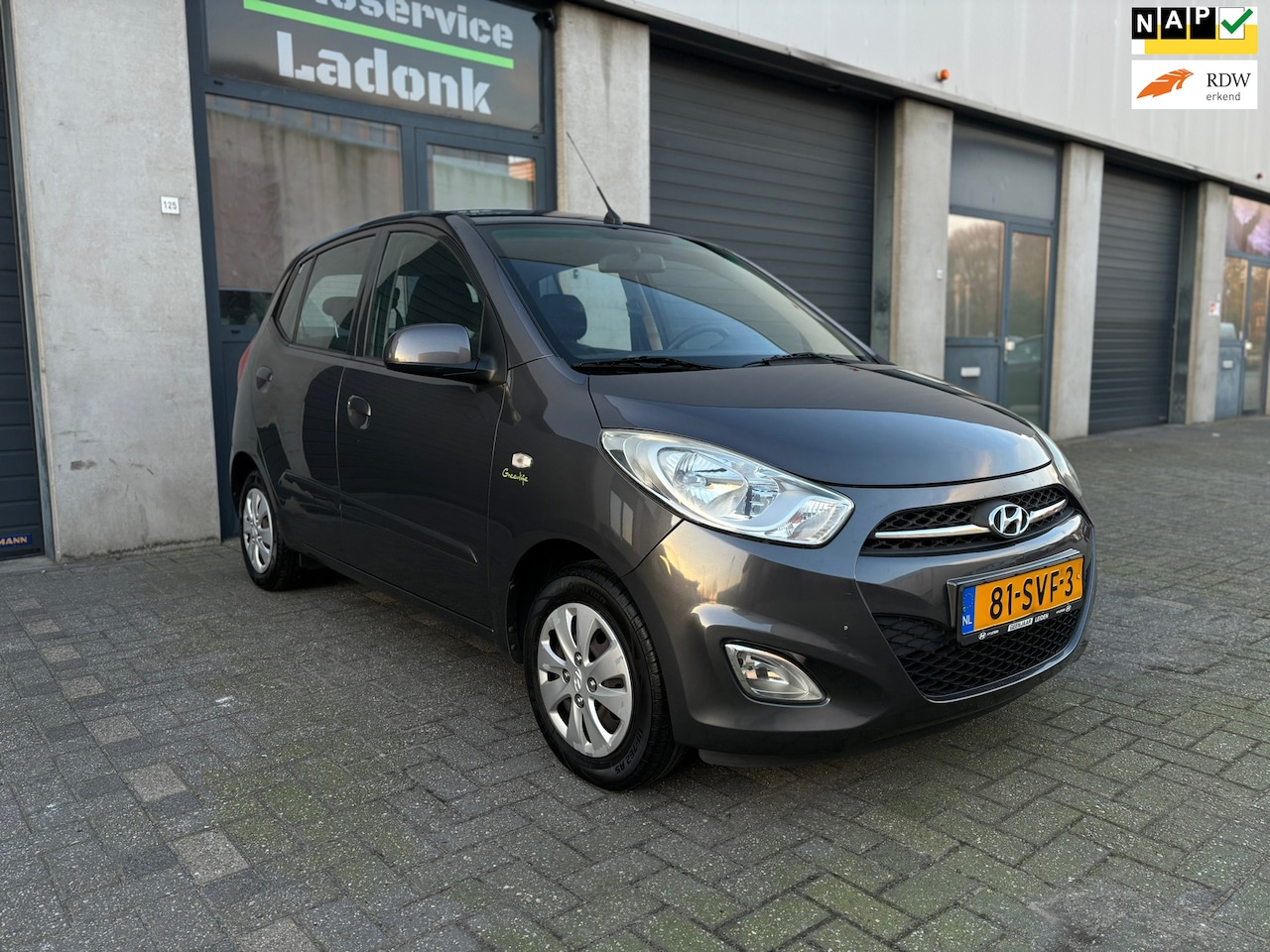 Hyundai i10 - 1.1 i-Drive Cool 5dr|Airco|Distributieriem vervangen - AutoWereld.nl