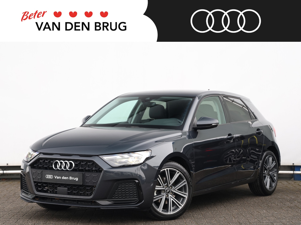 Audi A1 Sportback - 30 TFSI Advanced edition 110pk | LED | Keyless | Inkl. spiegels | Apple Carplay | Adaptive - AutoWereld.nl