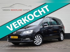 Volkswagen Sharan - 2.0 TSI Highline 7 PERSOONS * PANORAMA * LEER * CAMERA * APPLE CAR PLAY