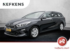 Kia Cee'd Sportswagon - Ceed Wagon SW DynamicPlusLine 120 pk | Navigatie | Achteruitrijcamera | Parkeersensoren Ac