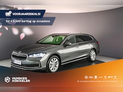 Skoda Superb Combi - First Edition 1.5 eTSI 150pk DSG Automaat Adaptive cruise control, Elektrische achterklep,