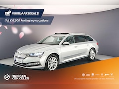 Skoda Superb Combi - Business Edition Plus 1.4 TSI PHEV 218pk DSG Automaat Panoramadak, Elektrische achterklep,