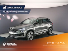 Skoda Karoq - Sportline Business 1.5 TSI 150pk DSG Automaat Trekhaak, Adaptive cruise control, Elektrisc