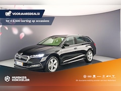 Skoda Octavia Combi - Ambition 1.0 eTSI 110pk DSG Automaat Trekhaak, Navigatie, Achteruitrijcamera, Cruise contr