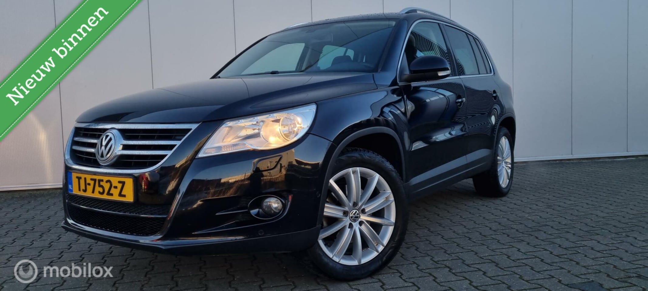 Volkswagen Tiguan - 1.4 TSI Sport&Style 4Motion - AutoWereld.nl