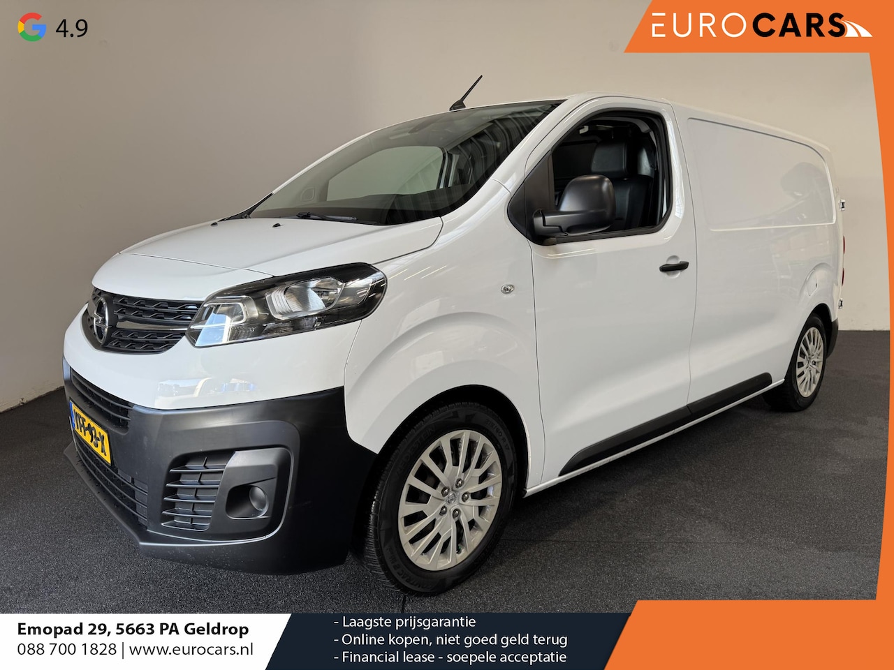 Opel Vivaro - L2H1 Edition Airco Cruise control EURO 6 - AutoWereld.nl