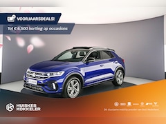 Volkswagen T-Roc - R-Line Business 1.5 TSI 150pk DSG Automaat Panoramadak, Elektrische achterklep, Adaptive c