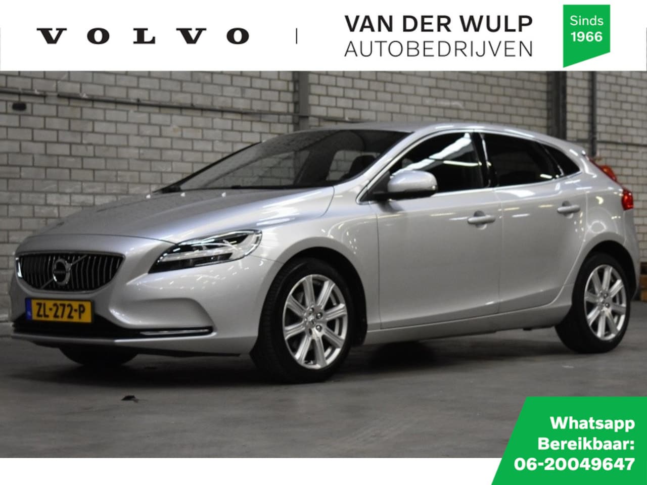 Volvo V40 - T2 122PK Inscription | Leder | Navigatie | 18'' | dealeronderho - AutoWereld.nl