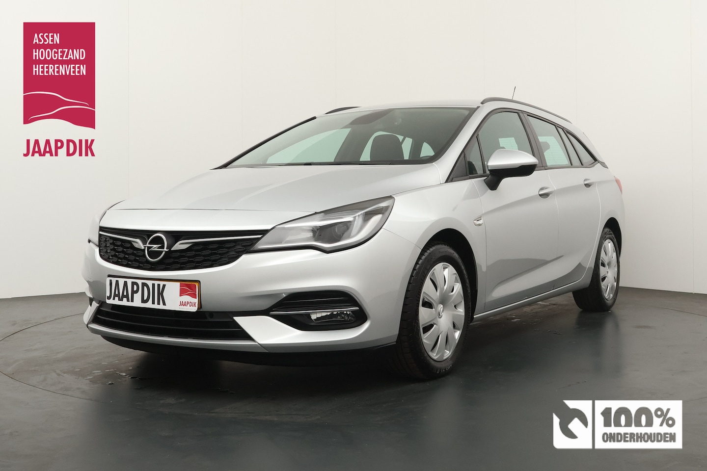 Opel Astra Sports Tourer - BWJ 2020 | 1.5 CDTI 123PK (90KW) Business Edition | TREKHAAK | AIRCO | NAVI | CRUISE | SPO - AutoWereld.nl