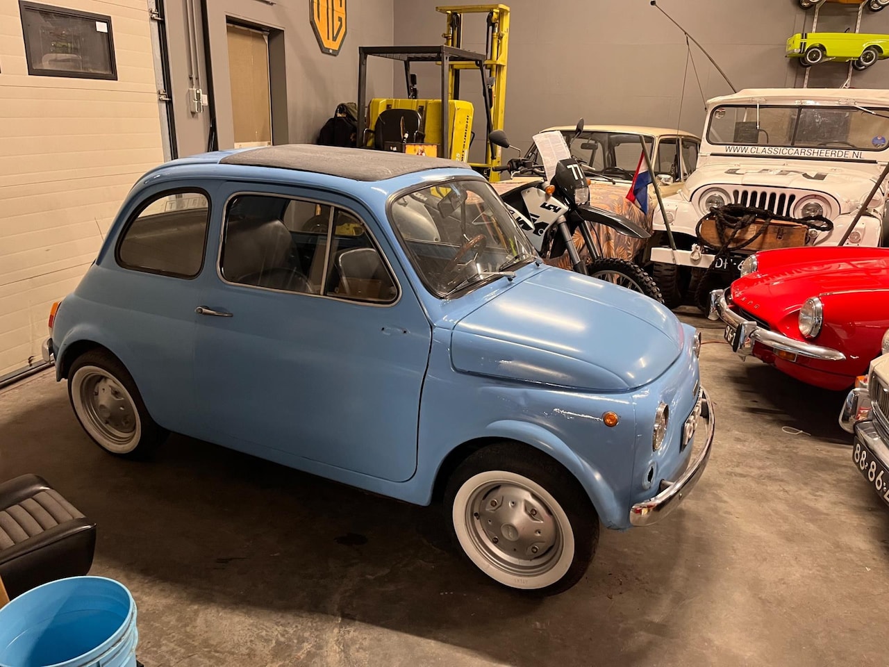 Fiat 500 - 500 R 500 R - AutoWereld.nl