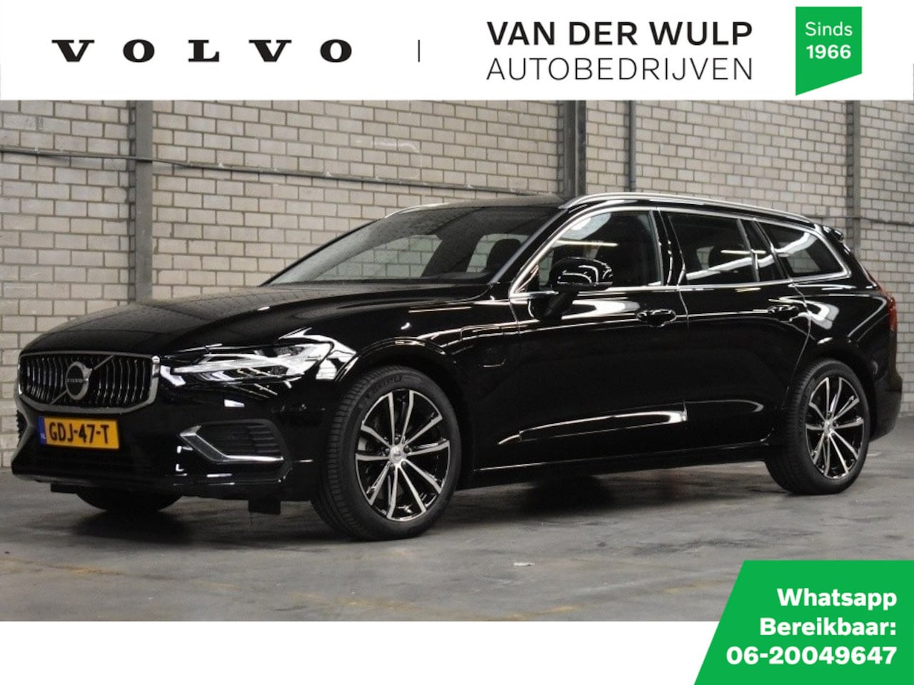 Volvo V60 - T6 350PK AWD Essential | Leder | ACC + BLIS | Climate pack - AutoWereld.nl