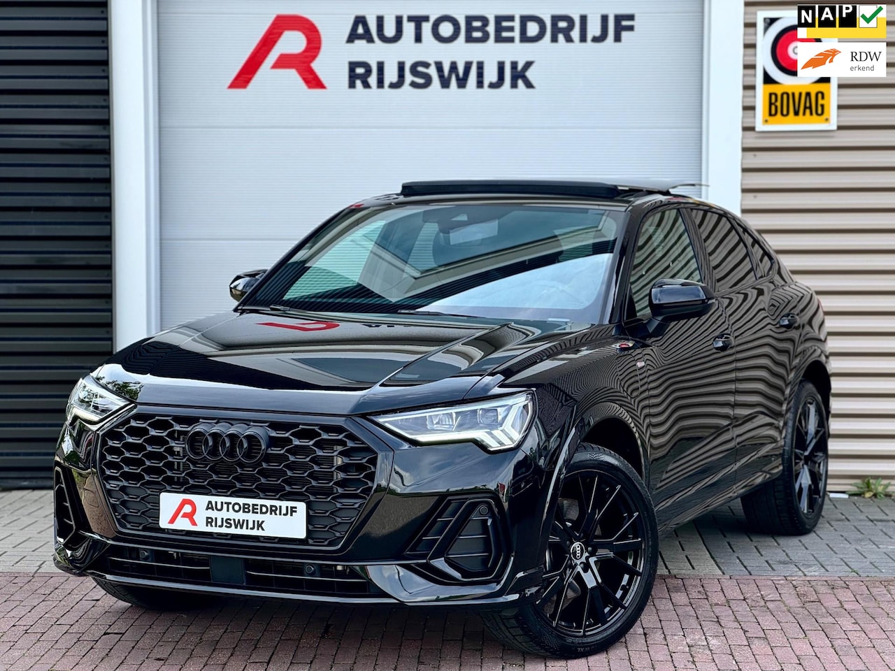 Audi Q3 Sportback - 45 TFSI e S Edition Pano/B&O/Carbon - AutoWereld.nl