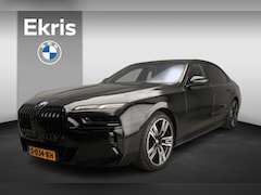 BMW i7 - xDrive60 | M-Sportpakket | LED | Leder | HUD | Schuifdak | Active steering | DAB | Alu 21