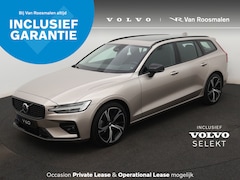 Volvo V60 - 2.0 B3 Ultimate Dark | 19 inch LM-Velgen | Panoramisch glazen da