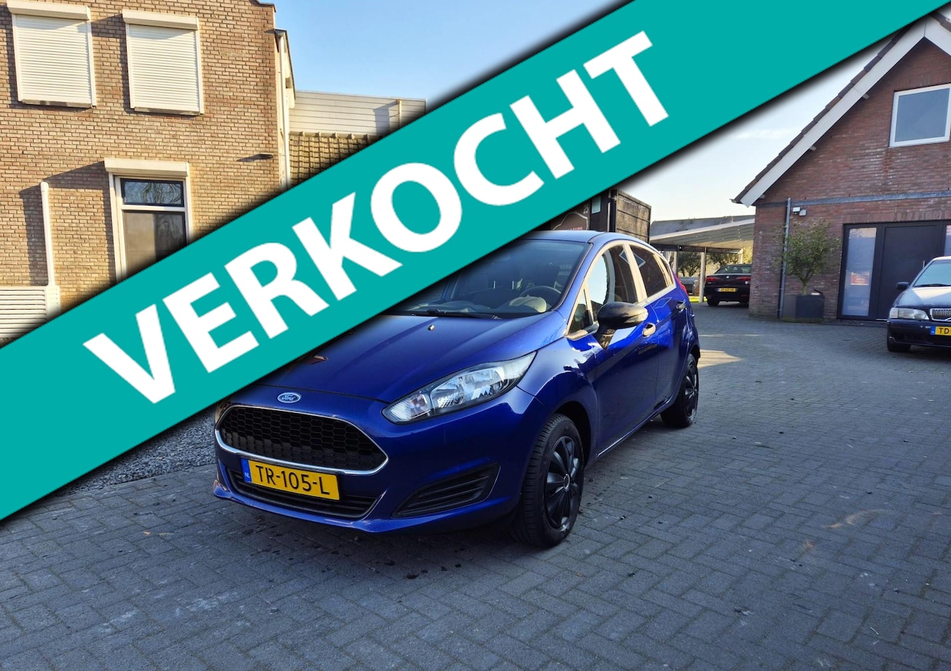 Ford Fiesta - 1.25 5 Deurs 4 Cilinder motor Airco - AutoWereld.nl