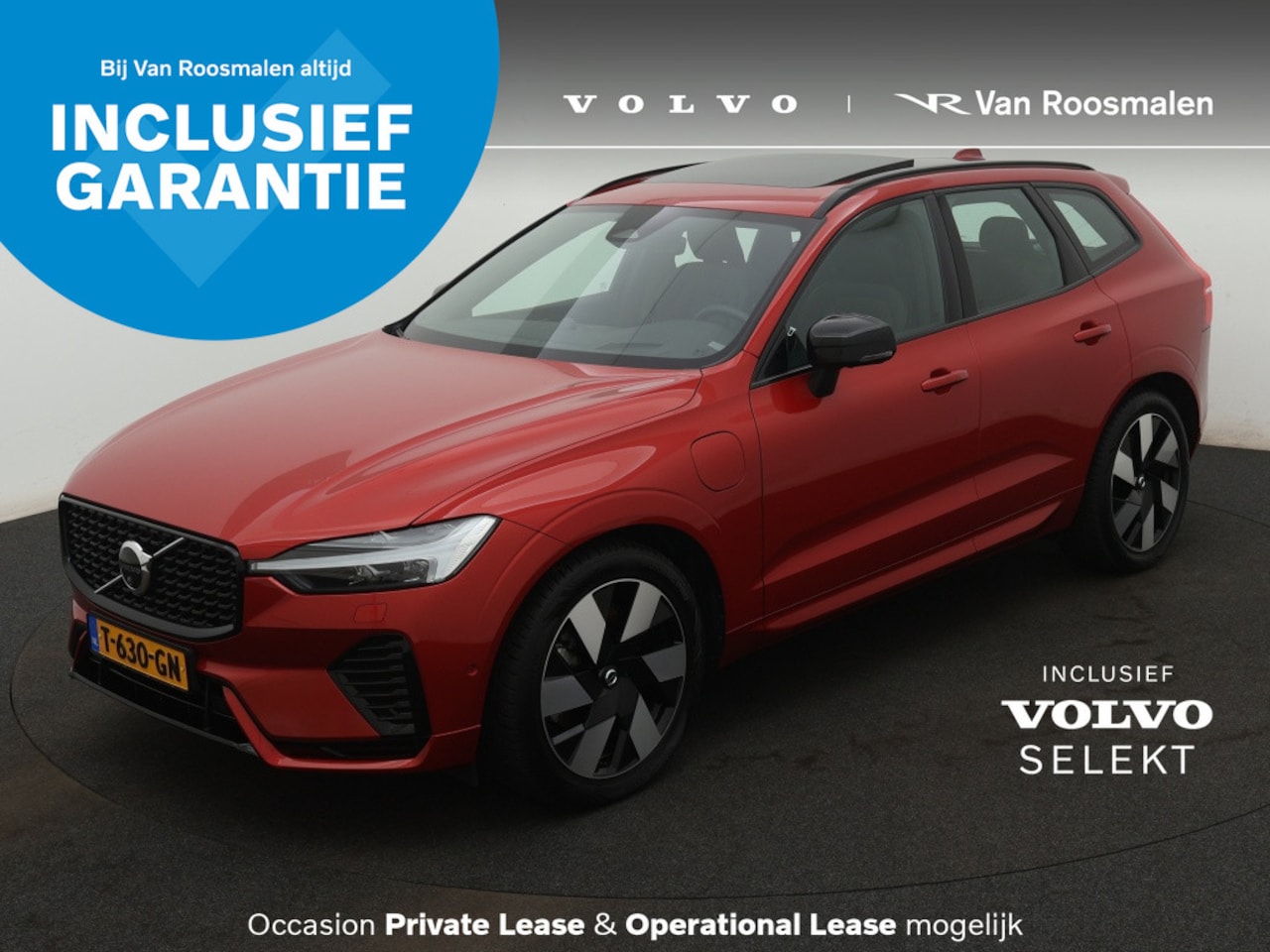 Volvo XC60 - 2.0 T6 AWD Ultra Dark - AutoWereld.nl