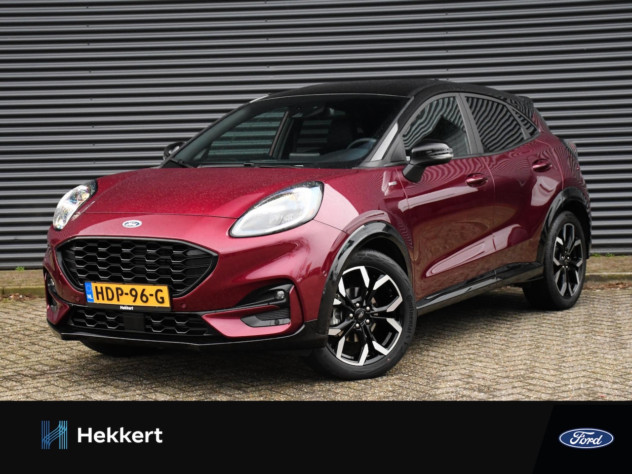 Ford Puma - ST-Line X Vived Ruby Edition 1.0 EcoBoost Hybrid 155pk Automaat 18''LM | WINTER PACK | B&O - AutoWereld.nl