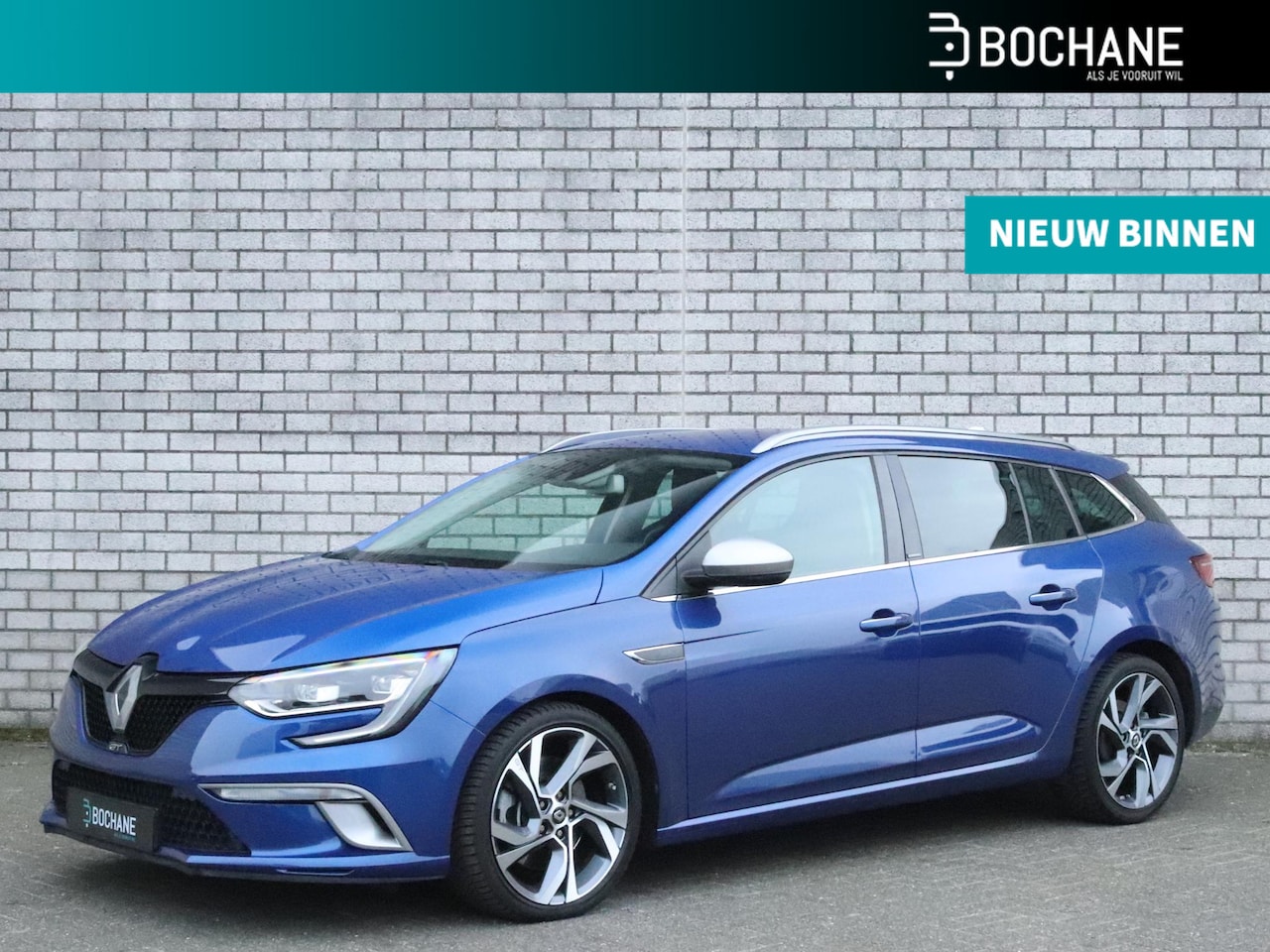 Renault Mégane Estate - 1.6 TCe 205 GT | Trekhaak | Adaptieve Cruise Control | Stoelverwarming | - AutoWereld.nl