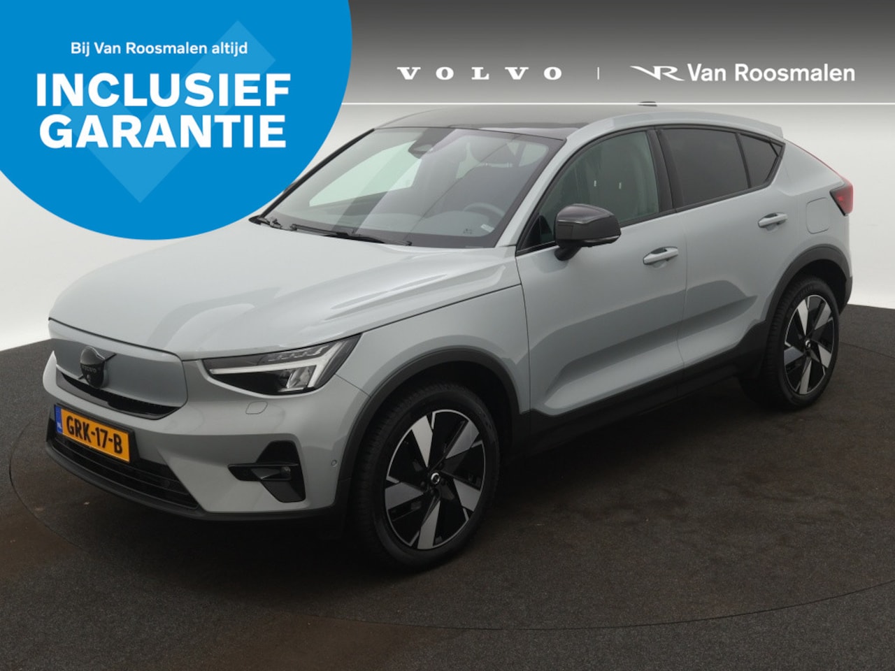 Volvo C40 - Extended Ultra | Getint glas - AutoWereld.nl