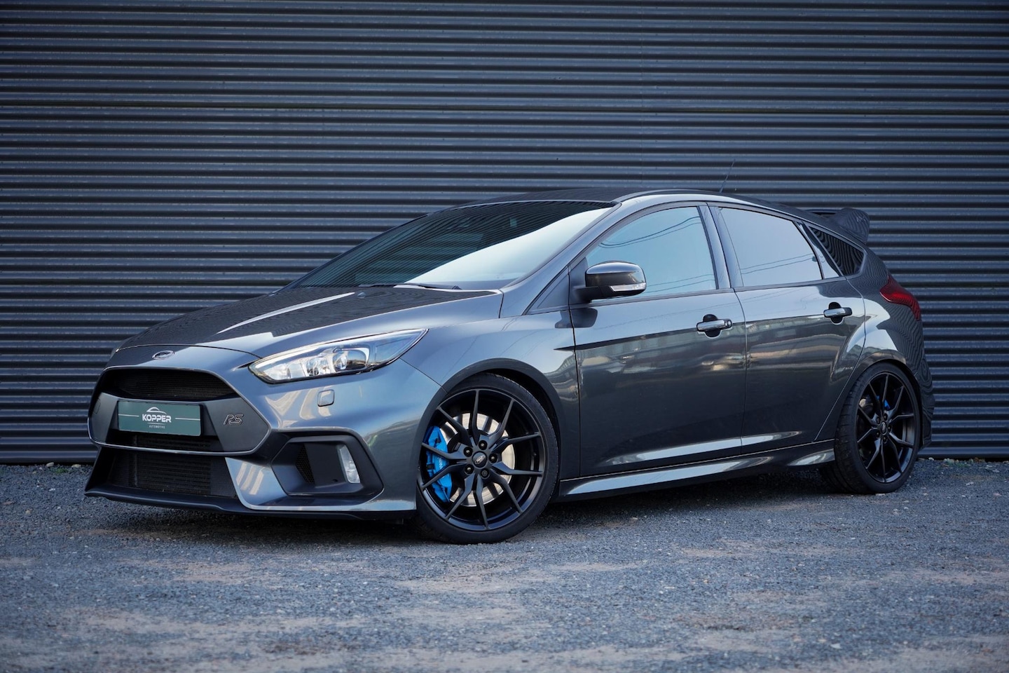 Ford Focus - 2.3 RS / Milltek / Mountune / NL Auto / Schaalstoelen - AutoWereld.nl