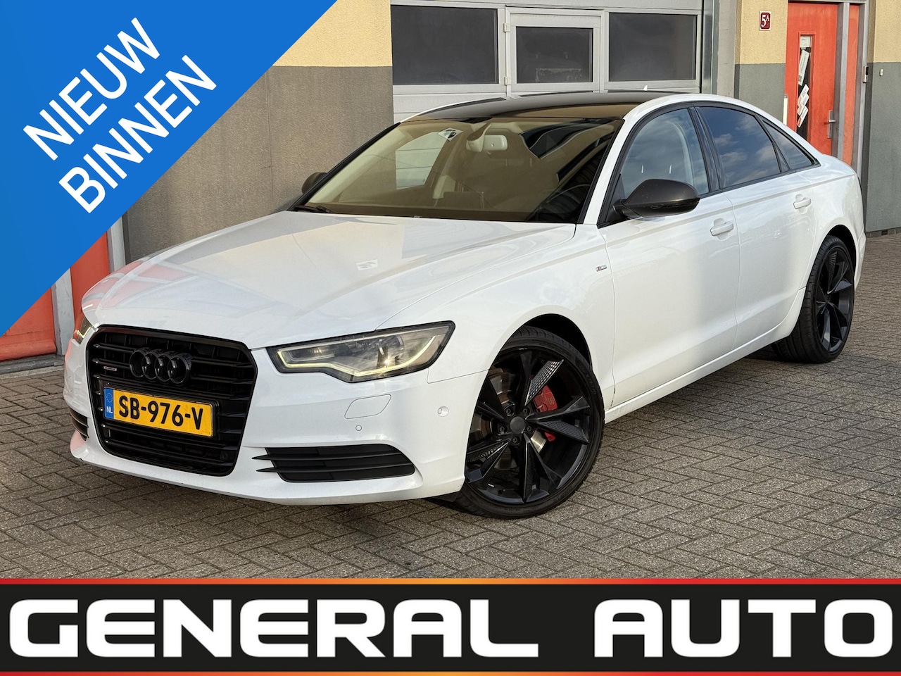 Audi A6 Limousine - 3.0 TDI quattro Sport Edition, Automaat. - AutoWereld.nl