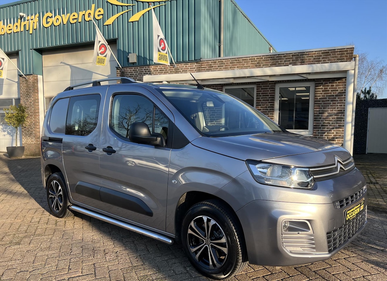 Citroën Berlingo - Van GB 1.5 BlueHDi 130pk AUT8, MARGE, BPM VRIJ, NWST - AutoWereld.nl