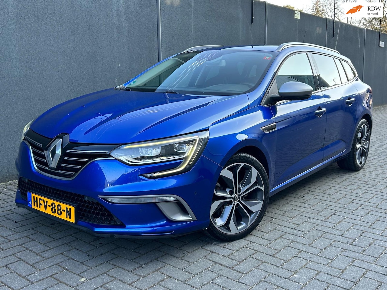 Renault Mégane Estate - 1.3 TCe GT-Line / AUT / APK / Full - AutoWereld.nl