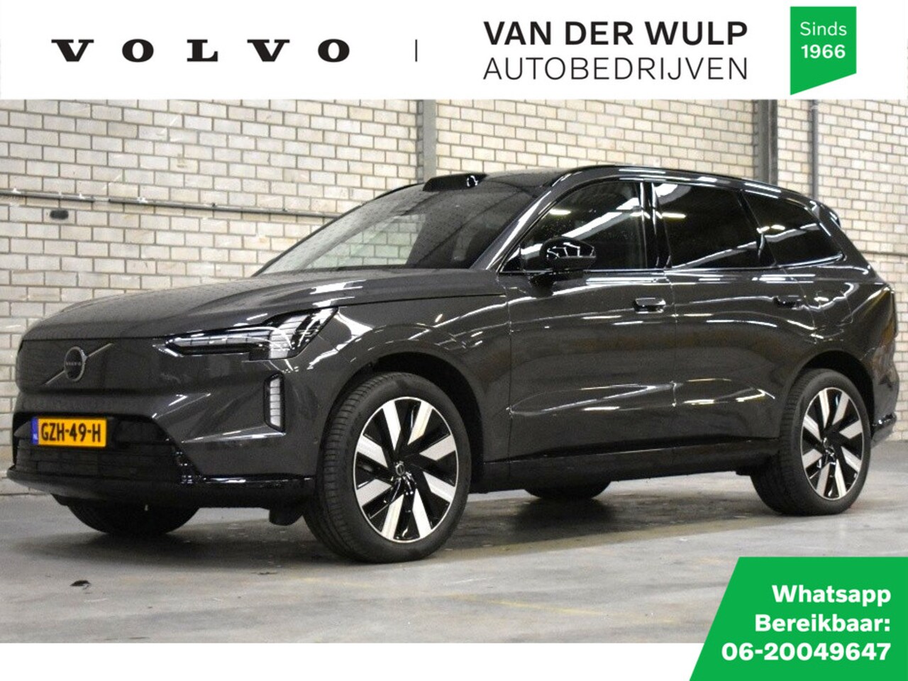 Volvo EX90 - Twin Performance Ultra 7p 111 kWh | Pilot Assist | Getint glas | - AutoWereld.nl