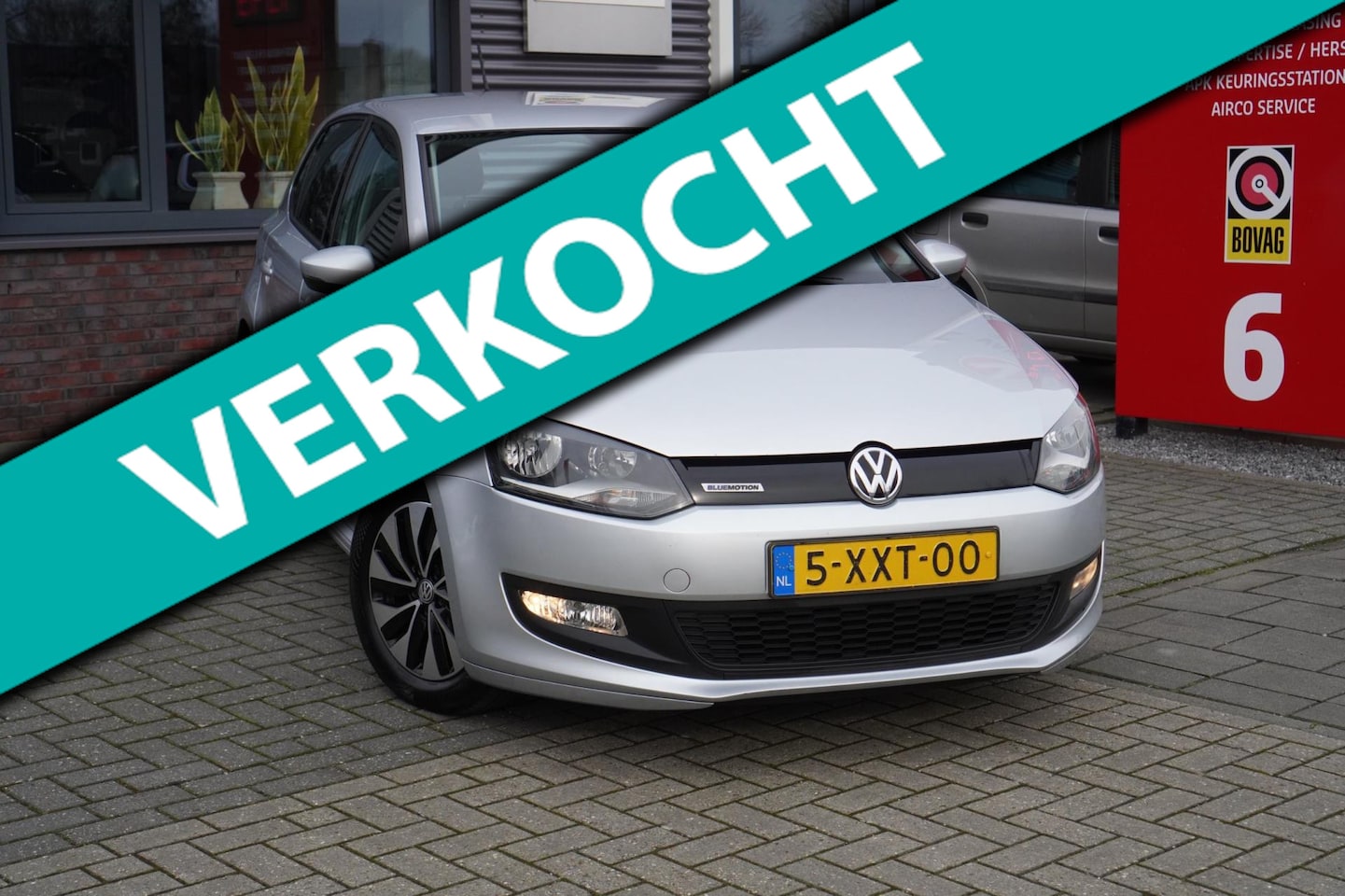 Volkswagen Polo - 1.4 TDI Bluemotion 1.4 TDI BlueMotion - AutoWereld.nl