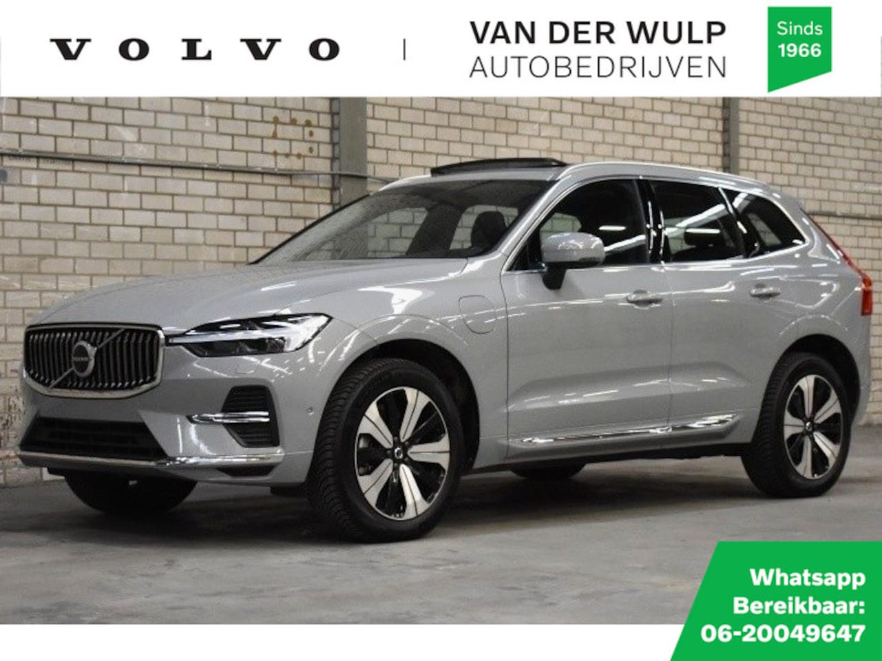 Volvo XC60 - T6 AWD 350PK Plus Bright | BLIS | 360 camera | ACC | S/K dak - AutoWereld.nl