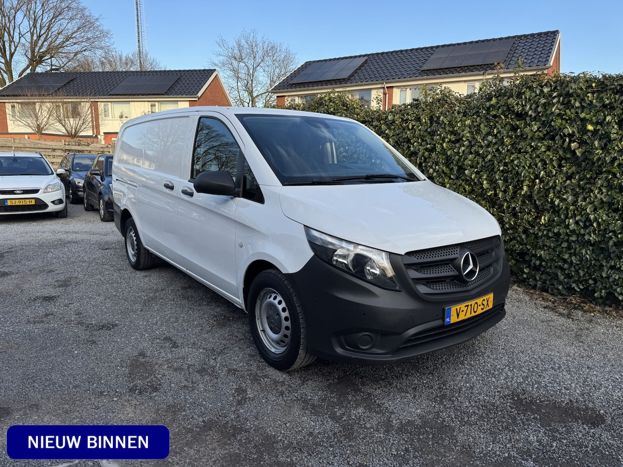 Mercedes-Benz Vito - 111 CDI Functional Lang | Airco | Cruise Control | Elekt. Ramen | PDC | L2 H1 | 3 Zits | D - AutoWereld.nl