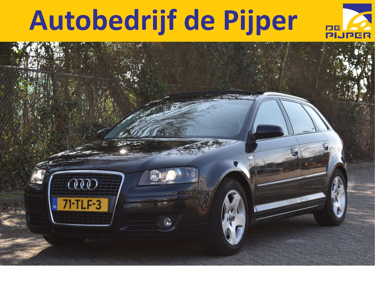 Audi A3 Sportback - 2.0 TFSI 200 PK Quattro Ambition Pro Line | Open dak | Navi | Leder / Alcantara | Stoelver - AutoWereld.nl