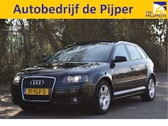 Audi A3 Sportback - 2.0 TFSI 200 PK Quattro Ambition Pro Line | Open dak | Navi | Leder / Alcantara | Stoelver