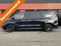 Ford Transit Custom - 320 2.0 TDCI L2H1 MS-RT AWD AUT. | Dubbele Cabine | Sportstoelen | Stuur/Stoelverw. | 19’’