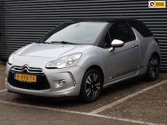 Citroën DS3 - 1.6 So Chic in Black Airco Cruise PDC APK Garantie