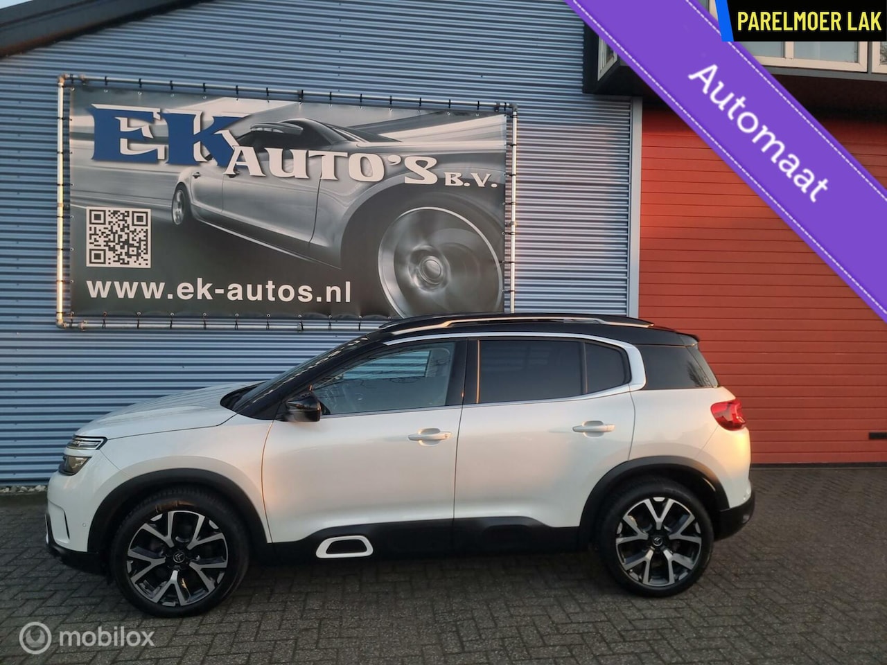 Citroën C5 Aircross - Shine Aut. Pano, Leder, Adap.cruise,Vol! - AutoWereld.nl