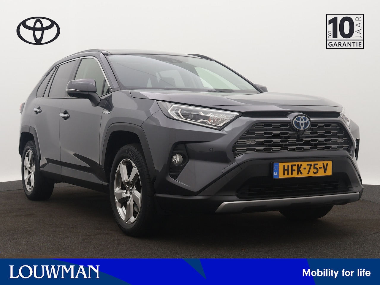 Toyota RAV4 - 2.5 Hybrid AWD Executive | JBL | Panoramadak | 360 Camera | Parkeersensoren | Stoelverwarm - AutoWereld.nl