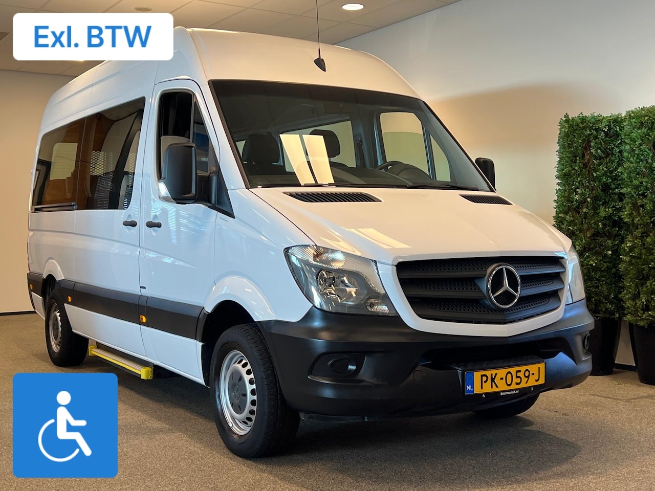 Mercedes-Benz Sprinter - L2H2 Rolstoelbus Groepsvervoer - AutoWereld.nl