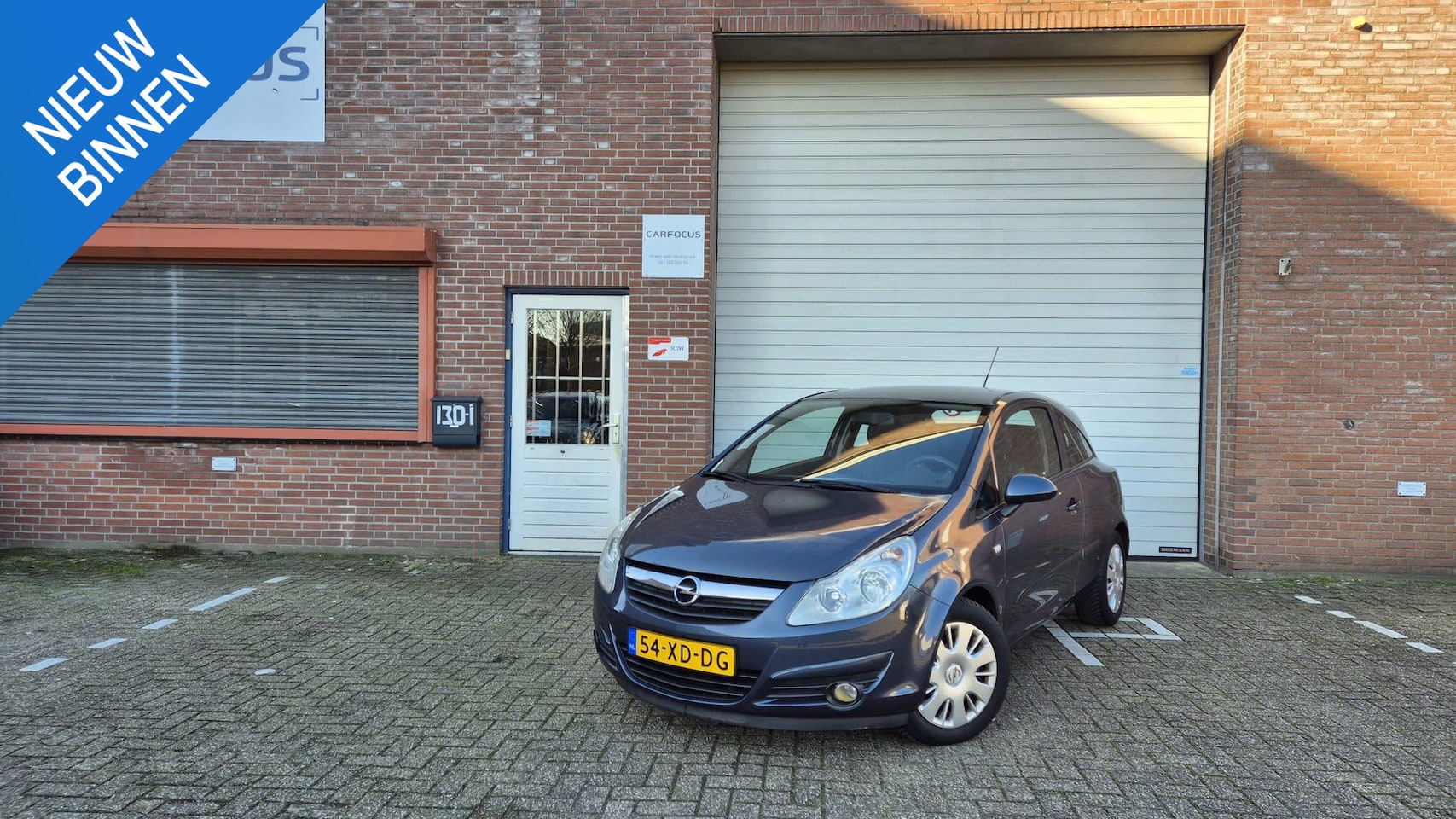 Opel Corsa - 1.2-16V Enjoy NAP 1e eigenaar Airco APK - AutoWereld.nl