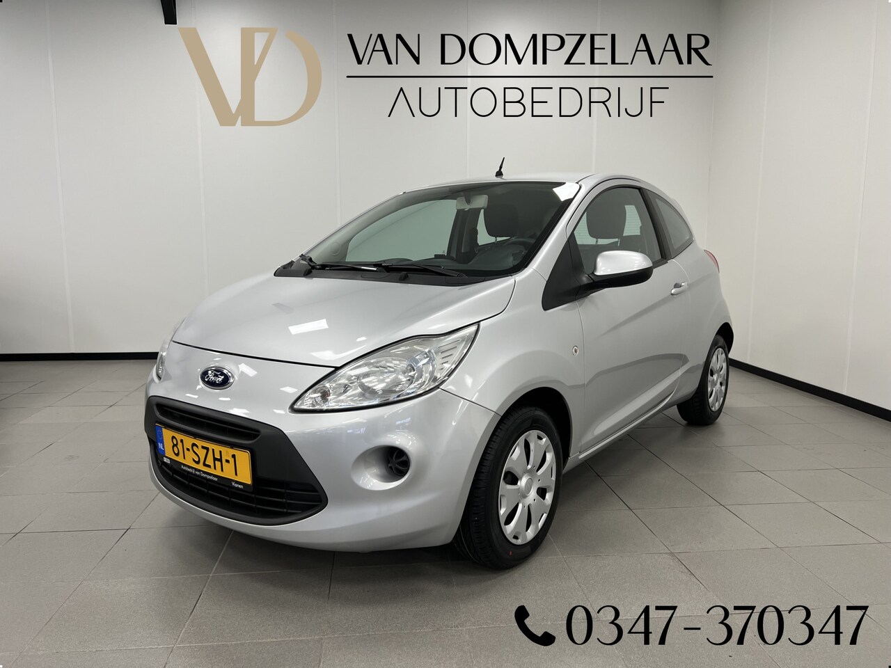 Ford Ka - 1.2 Cool & Sound / Airco / - AutoWereld.nl