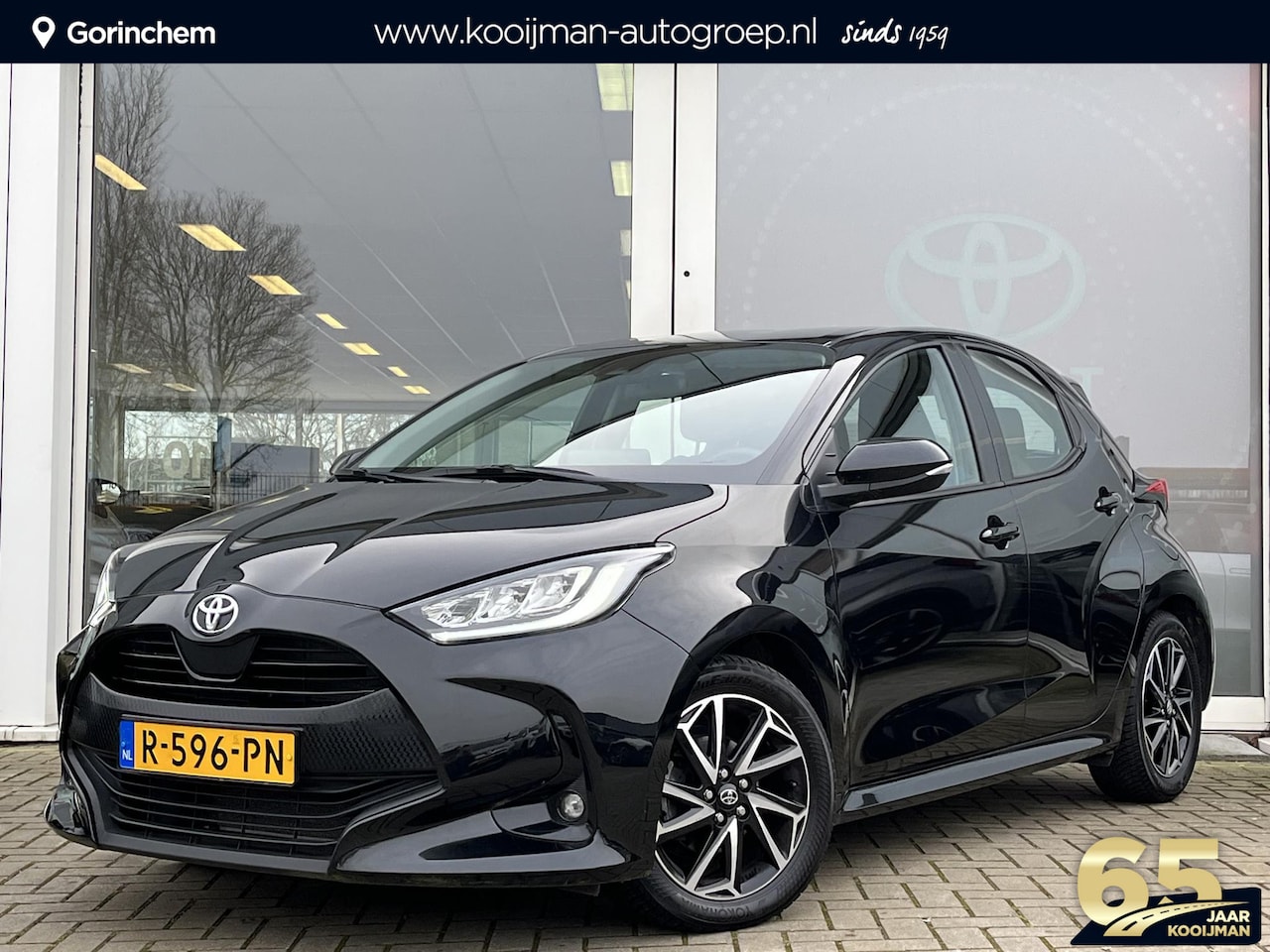 Toyota Yaris - 1.5 VVT-i Dynamic | 1e Eigenaar | NL auto | Navigatie | LED | LM Velgen | Keyless Entry- & - AutoWereld.nl