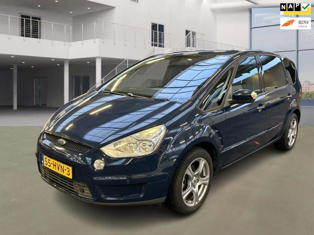 Ford S-Max - 2.0-16V 2.0-16V - AutoWereld.nl